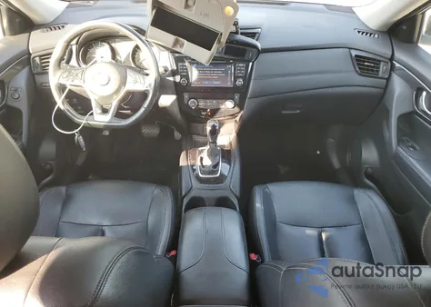 2017 Nissan Rogue S z USA, uszkodzony, nr VIN 5N1AT2MT2HC780200